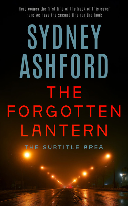 Pre Made Book Cover El Paso