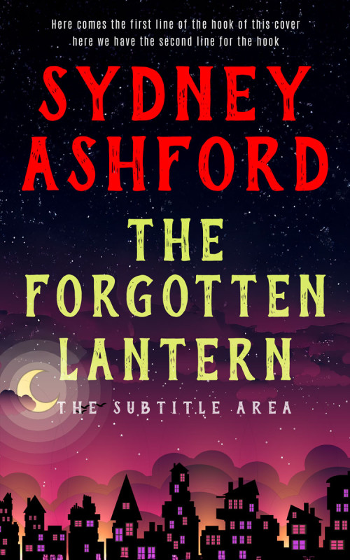 Pre Made Book Cover Chestnut Rose