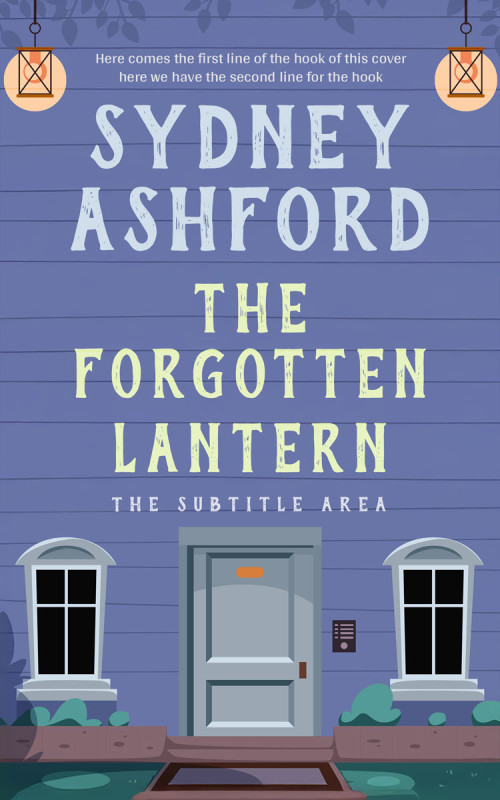 Pre Made Book Cover Lynch