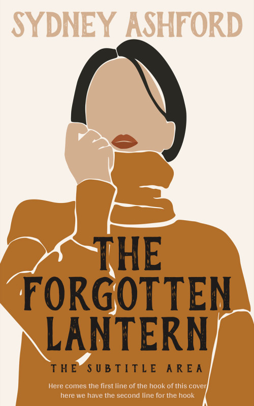 Pre Made Book Cover Desert