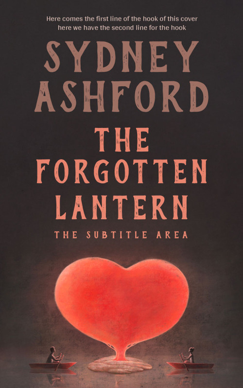 Pre Made Book Cover Chestnut Rose