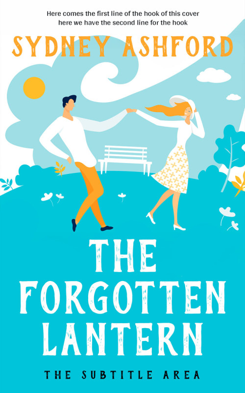 Pre Made Book Cover Robin's Egg Blue