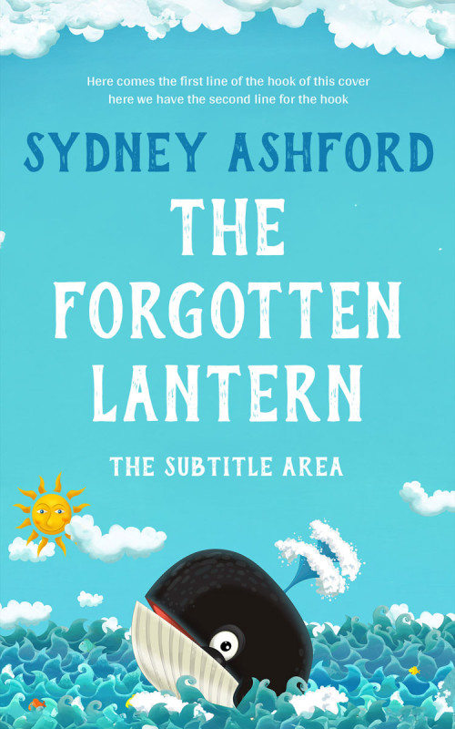 Pre Made Book Cover Viking