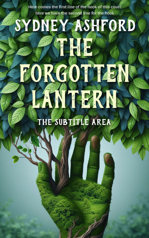 Pre Made Book Cover Everglade