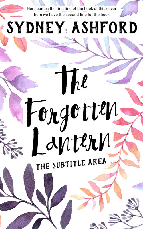 Pre Made Book Cover Bastille