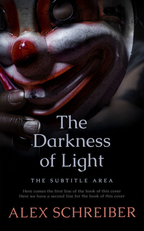 Pre Made Book Cover Cod Gray