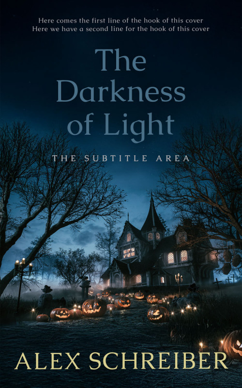 Pre Made Book Cover Firefly