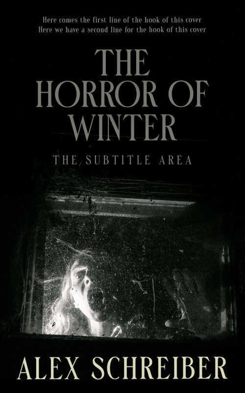 Pre Made Book Cover Woodsmoke