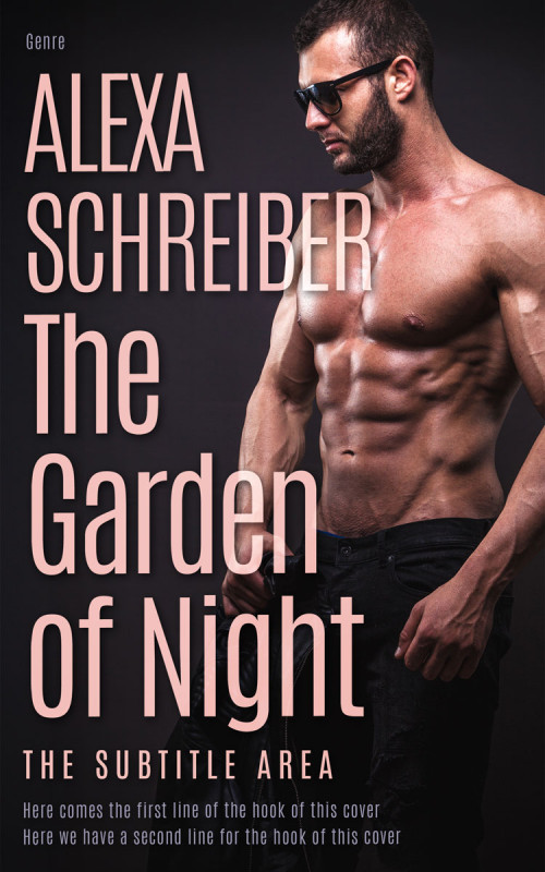 Pre Made Book Cover Cameo