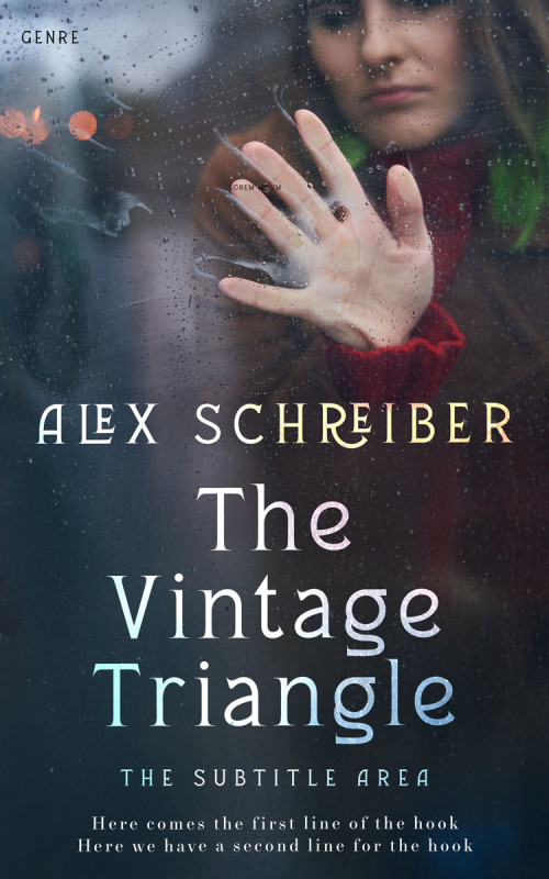 Pre Made Book Cover Tuna