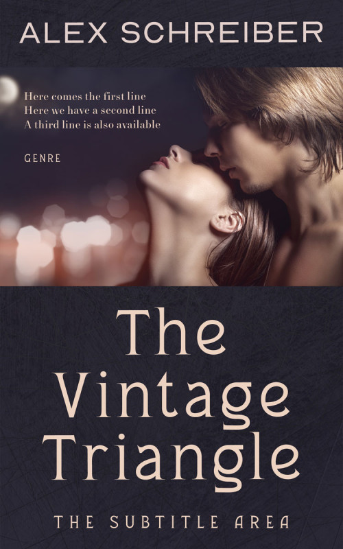 Pre Made Book Cover Baltic Sea