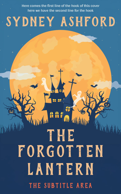 Pre Made Book Cover Rajah