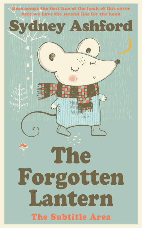 Pre Made Book Cover Gum Leaf