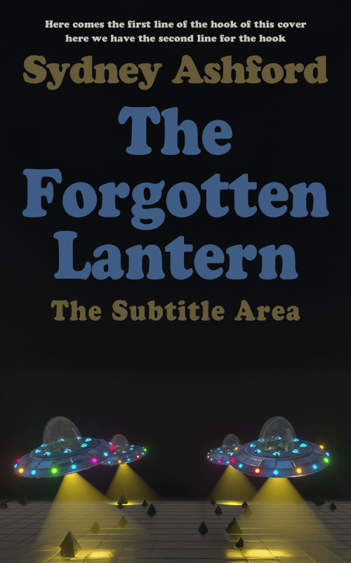 Pre Made Book Cover Woodsmoke