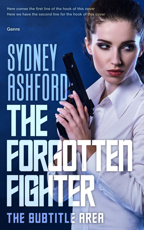 Pre Made Book Cover Mischka