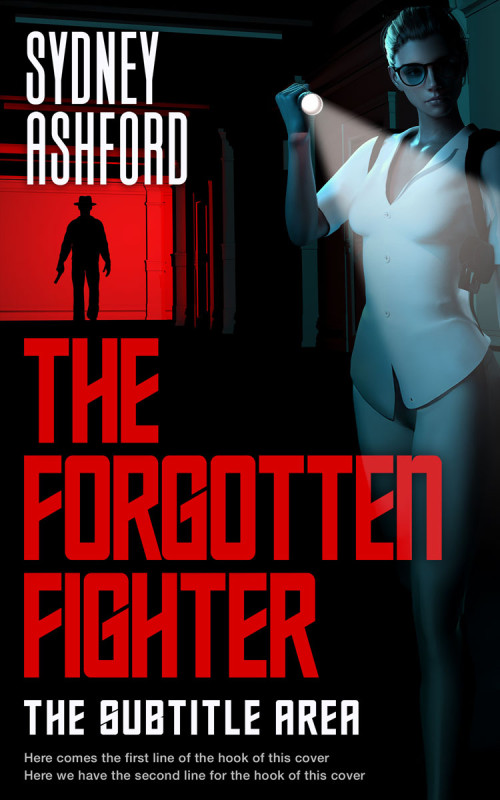 Pre Made Book Cover Woodsmoke