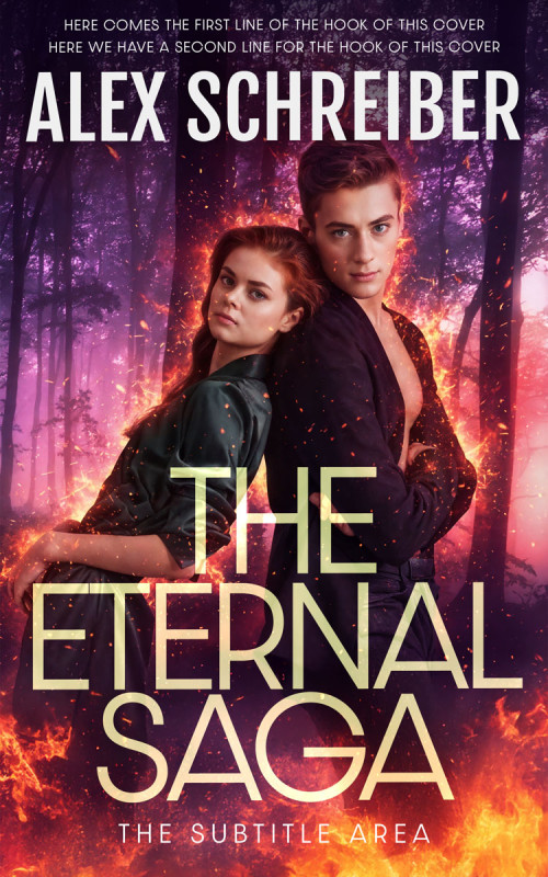 Pre Made Book Cover Tonys Pink