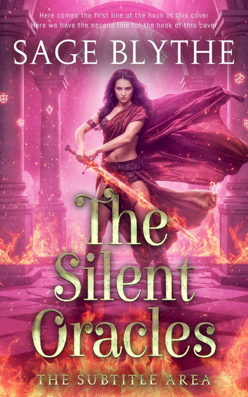 Pre Made Book Cover Cadillac