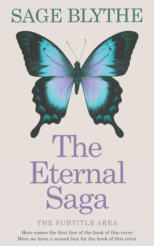 Pre Made Book Cover Westar