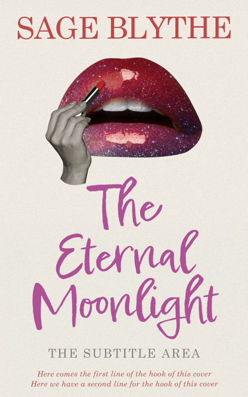 Pre Made Book Cover Satin Linen