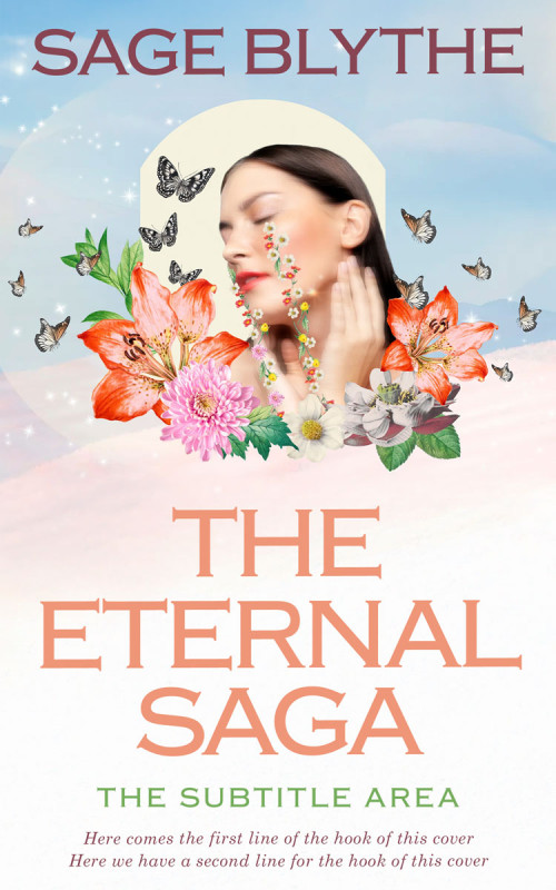 Pre Made Book Cover Gray Nurse