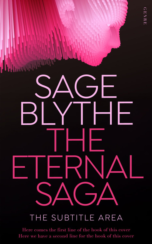 Pre Made Book Cover Gondola