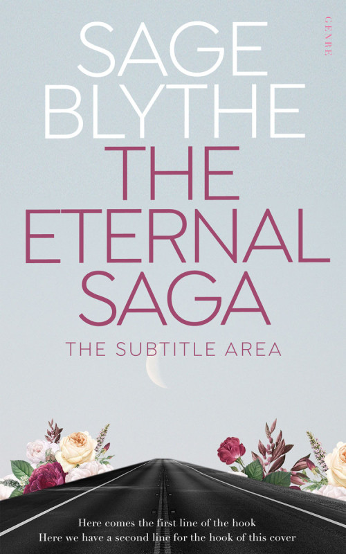 Pre Made Book Cover Tiara