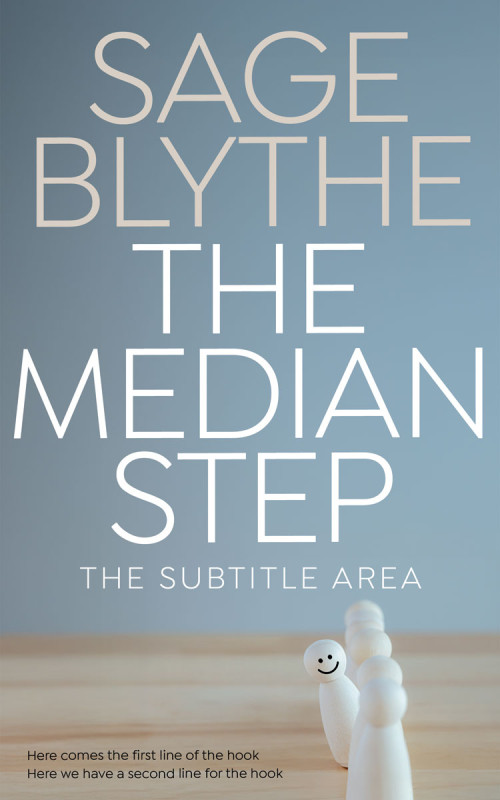 Pre Made Book Cover Regent Gray