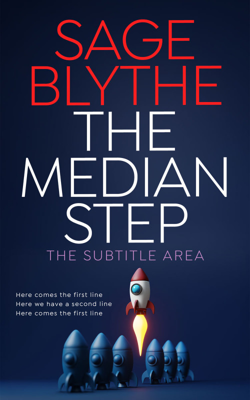 Pre Made Book Cover Big Stone