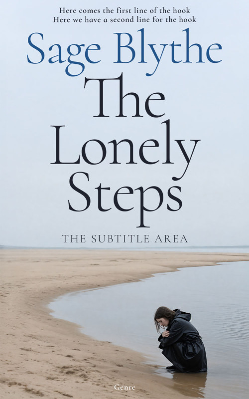 Pre Made Book Cover Iron