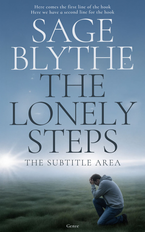 Pre Made Book Cover Bermuda Gray