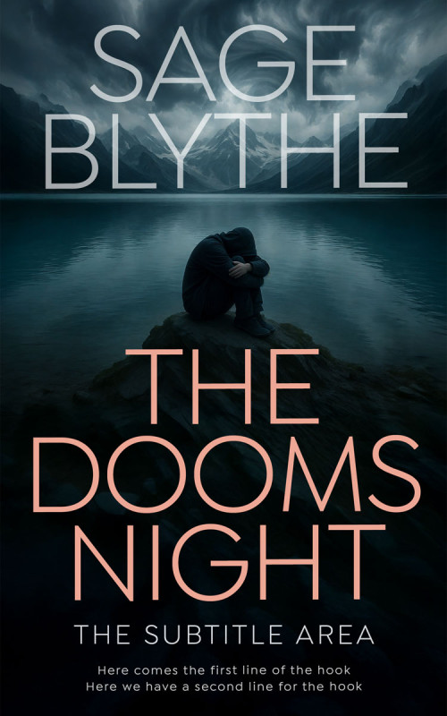 Pre Made Book Cover Aztec