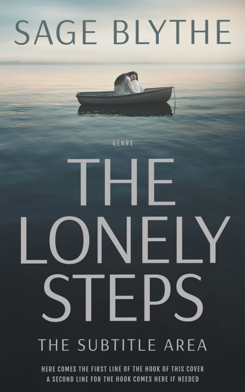 Related Premade Book Cover: Mist Gray #34995