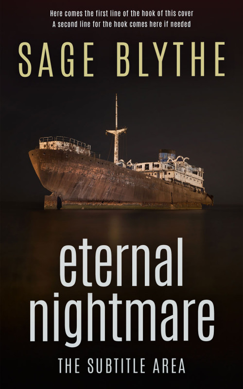 Pre Made Book Cover Oil