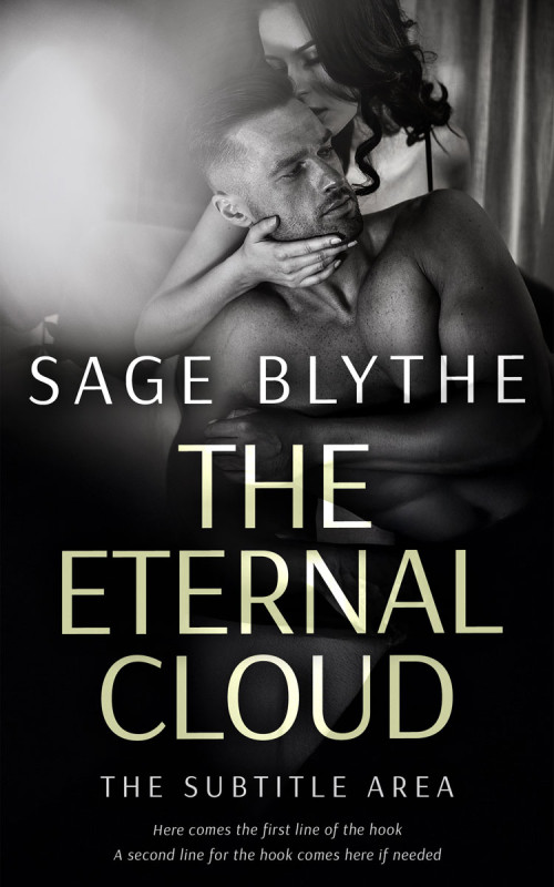 Pre Made Book Cover Mist Gray