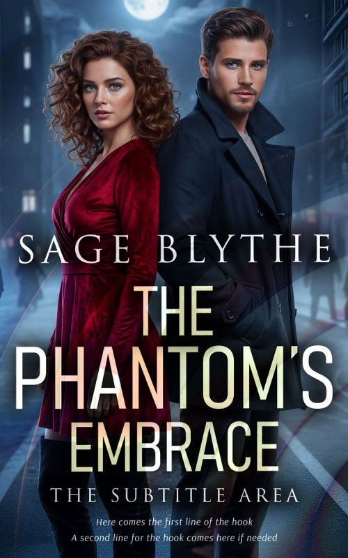 Pre Made Book Cover Baltic Sea