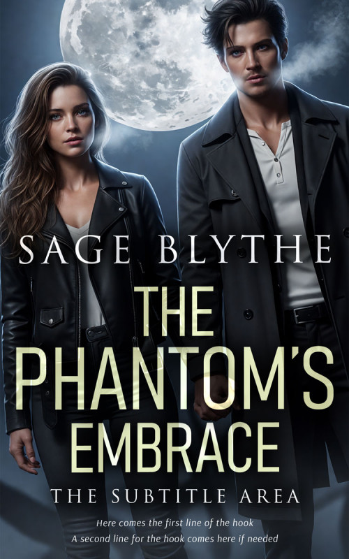 Pre Made Book Cover Kangaroo