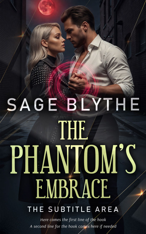 Pre Made Book Cover Woodsmoke