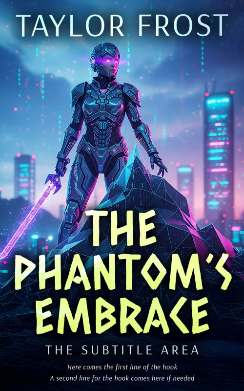 Pre Made Book Cover Firefly