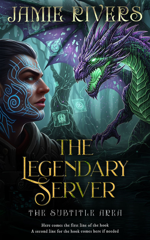 Pre Made Book Cover Woodsmoke