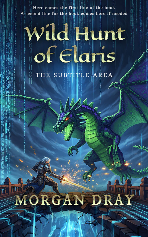 Pre Made Book Cover Big Stone