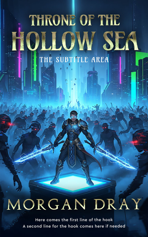 Pre Made Book Cover Big Stone