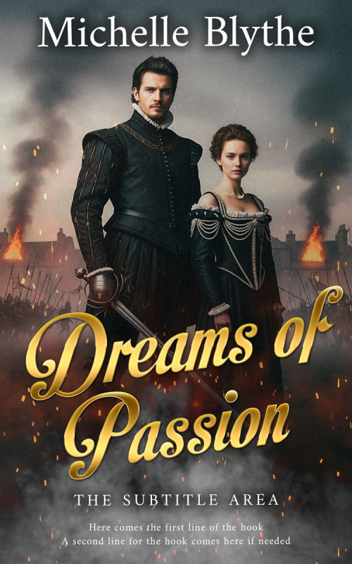 Pre Made Book Cover Tuatara