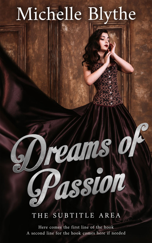 Pre Made Book Cover Night Rider