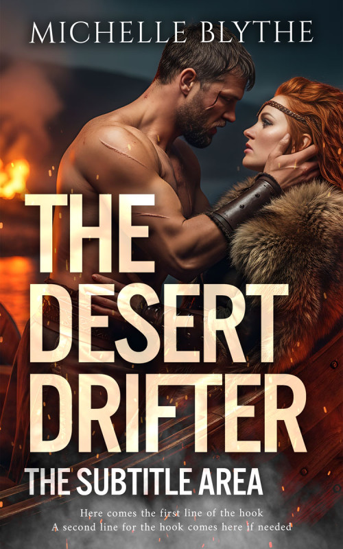 Pre Made Book Cover Cocoa Brown