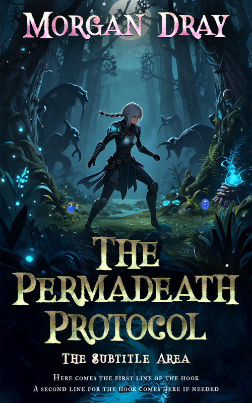 Pre Made Book Cover Firefly