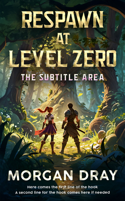 Pre Made Book Cover Heavy Metal