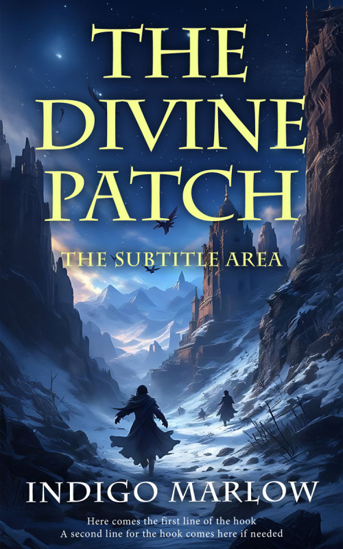 Pre Made Book Cover Big Stone