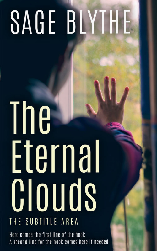 Pre Made Book Cover Mirage