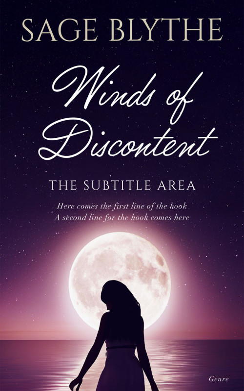 Pre Made Book Cover Clam Shell